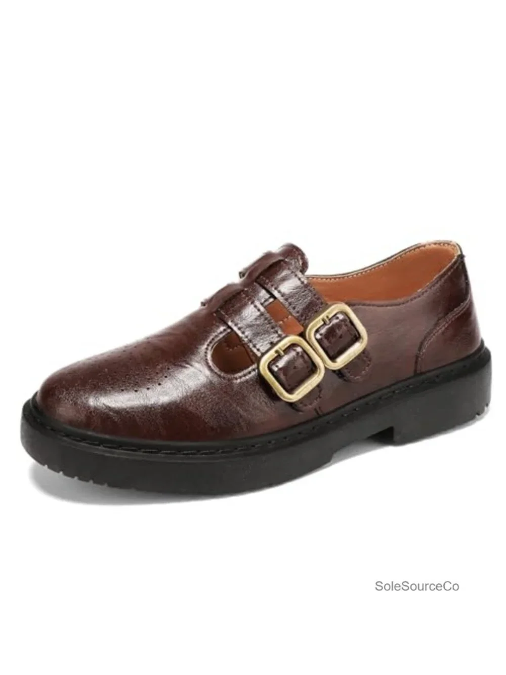 Women's Mary Jane Flats Memory Foam Cushioned Comfortable